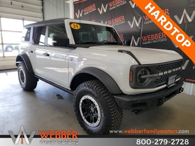 new 2024 Ford Bronco car, priced at $66,557