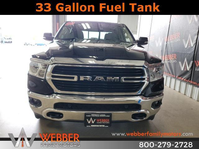 used 2020 Ram 1500 car, priced at $26,950