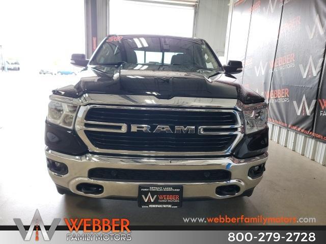 used 2020 Ram 1500 car, priced at $29,950