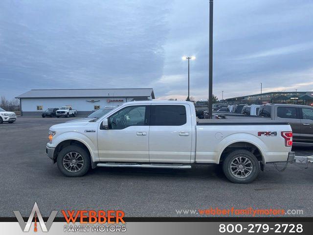 used 2018 Ford F-150 car, priced at $24,000