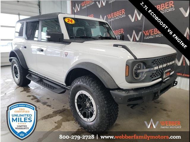 new 2024 Ford Bronco car, priced at $57,564