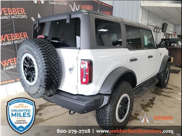 new 2024 Ford Bronco car, priced at $57,564