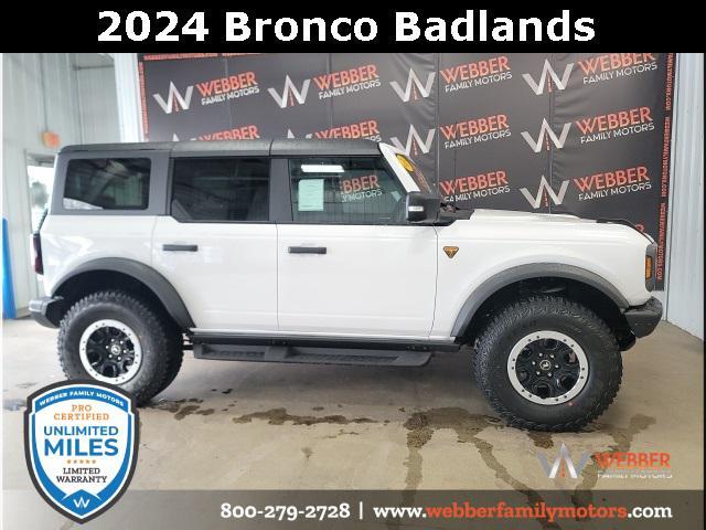 new 2024 Ford Bronco car, priced at $59,064