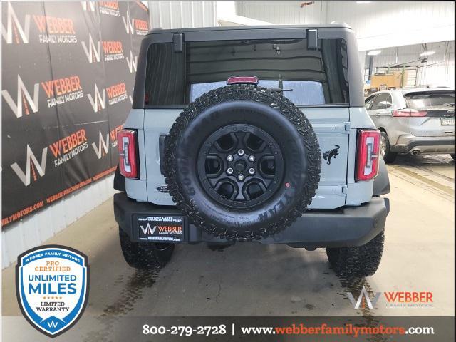 new 2024 Ford Bronco car, priced at $60,880