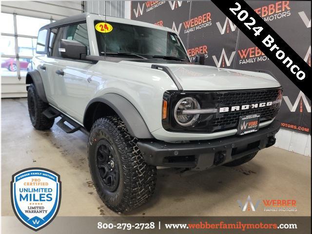 new 2024 Ford Bronco car, priced at $60,130