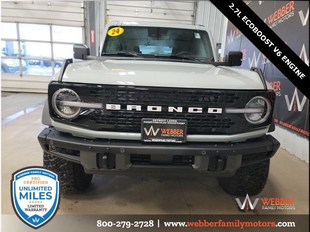 new 2024 Ford Bronco car, priced at $60,880