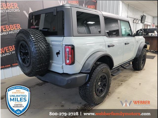 new 2024 Ford Bronco car, priced at $60,880