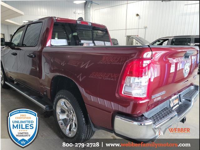 used 2024 Ram 1500 car, priced at $45,950