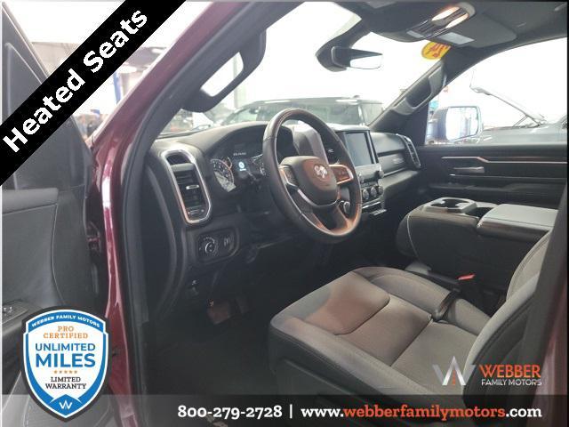 used 2024 Ram 1500 car, priced at $45,950