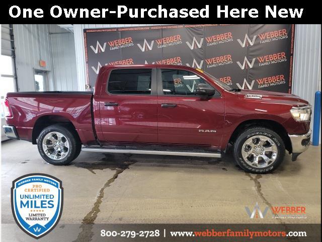 used 2024 Ram 1500 car, priced at $45,950