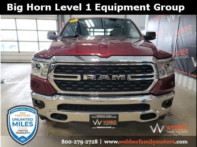 used 2024 Ram 1500 car, priced at $45,950