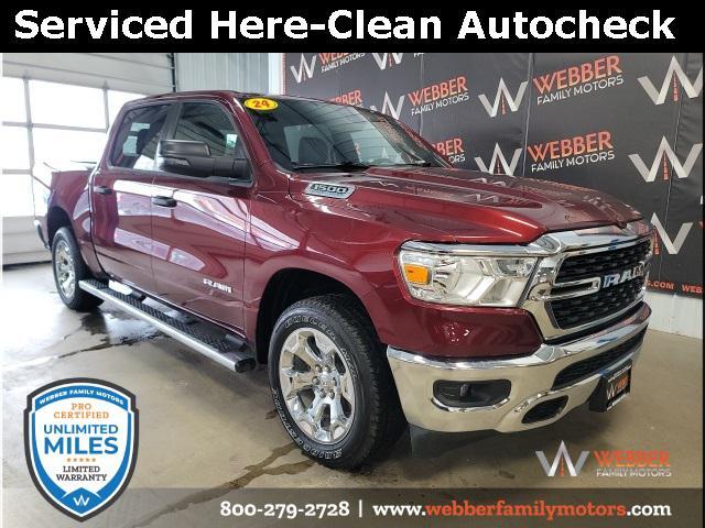 used 2024 Ram 1500 car, priced at $44,850