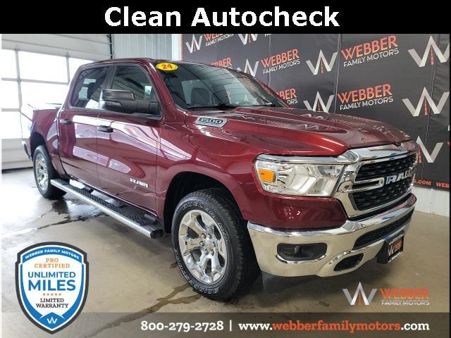 used 2024 Ram 1500 car, priced at $45,950