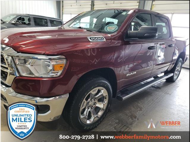 used 2024 Ram 1500 car, priced at $45,950