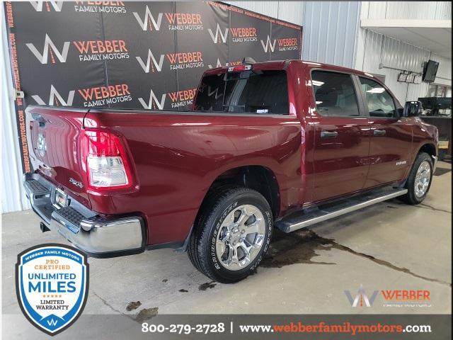 used 2024 Ram 1500 car, priced at $45,950