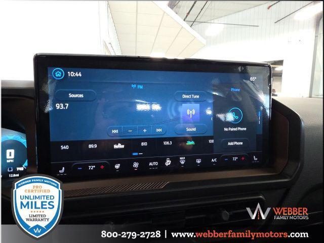 new 2025 Ford Bronco Sport car, priced at $35,349