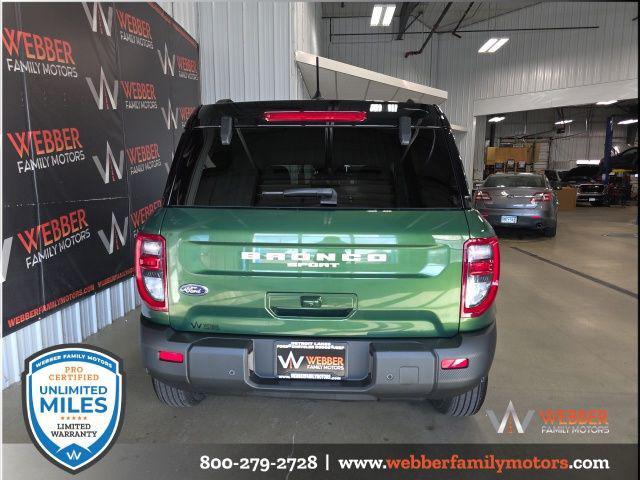 new 2025 Ford Bronco Sport car, priced at $35,349