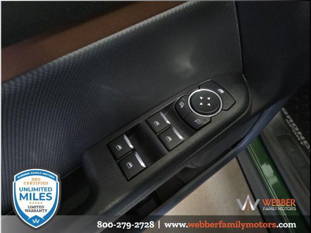 new 2025 Ford Bronco Sport car, priced at $35,349