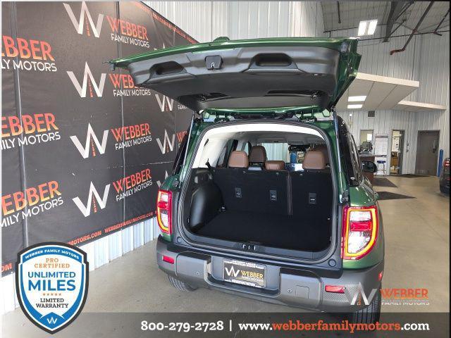 new 2025 Ford Bronco Sport car, priced at $35,349