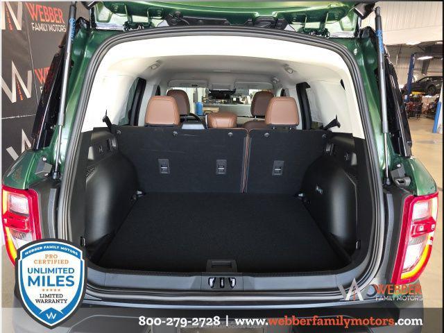 new 2025 Ford Bronco Sport car, priced at $35,349