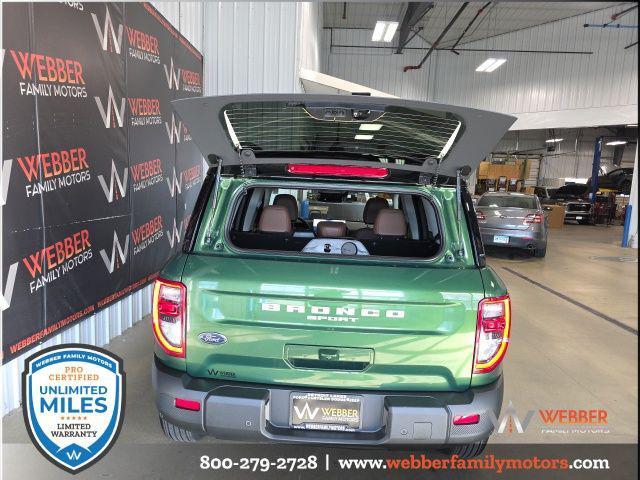 new 2025 Ford Bronco Sport car, priced at $35,349