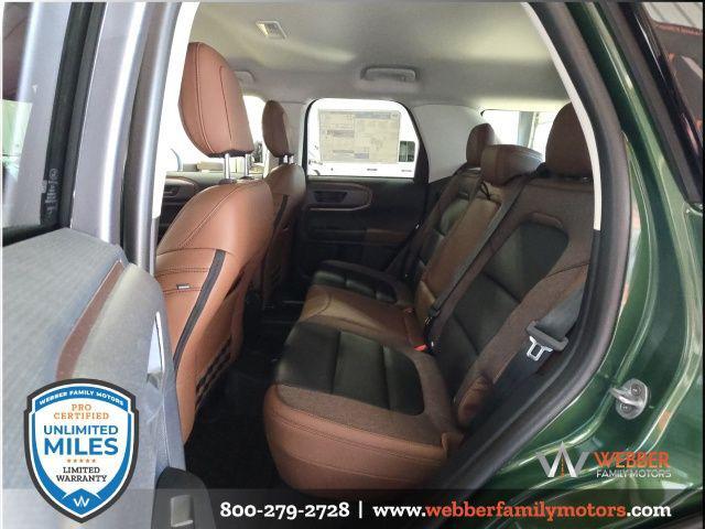 new 2025 Ford Bronco Sport car, priced at $35,349