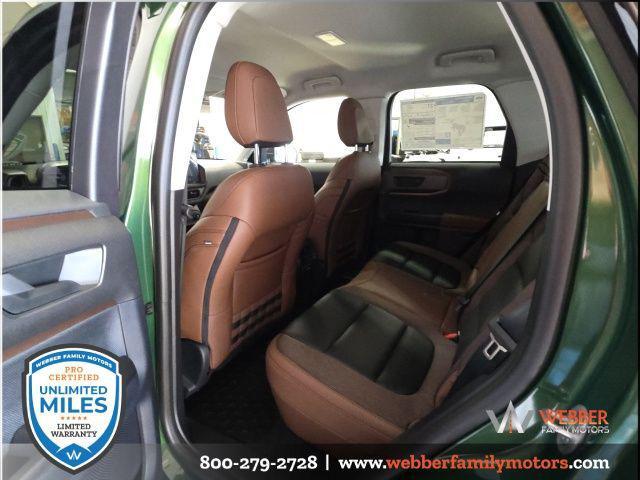 new 2025 Ford Bronco Sport car, priced at $35,349