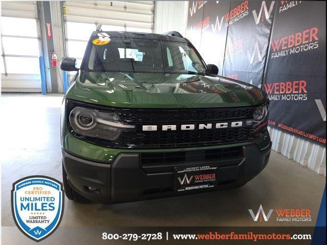 new 2025 Ford Bronco Sport car, priced at $35,349