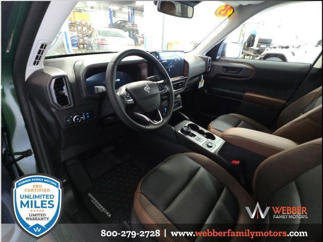 new 2025 Ford Bronco Sport car, priced at $35,349