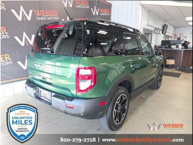 new 2025 Ford Bronco Sport car, priced at $35,349