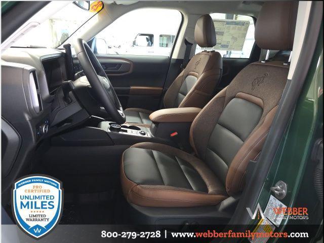 new 2025 Ford Bronco Sport car, priced at $35,349