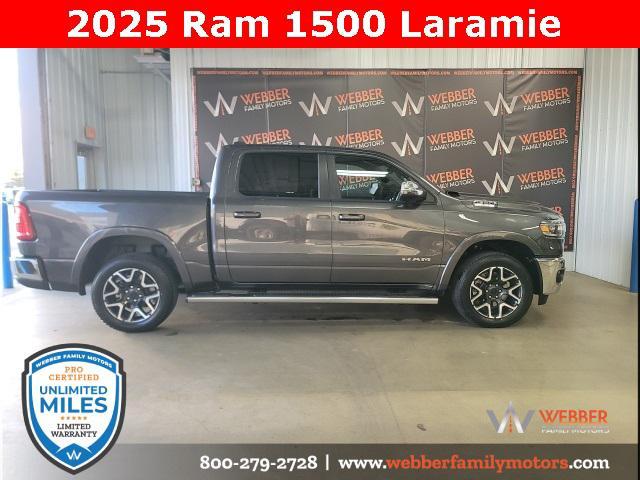 new 2025 Ram 1500 car, priced at $61,774