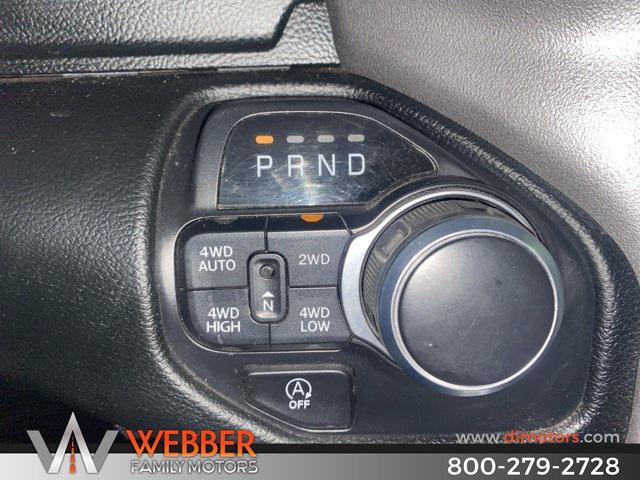 used 2021 Ram 1500 car, priced at $28,000