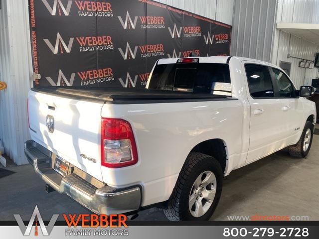 used 2021 Ram 1500 car, priced at $28,000