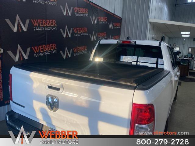 used 2021 Ram 1500 car, priced at $28,000