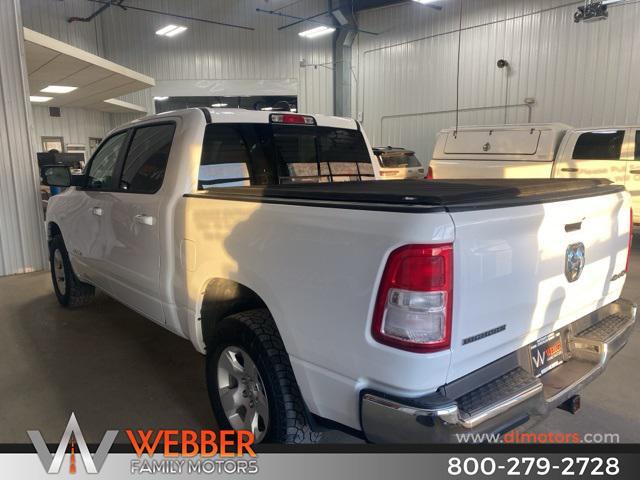 used 2021 Ram 1500 car, priced at $28,000