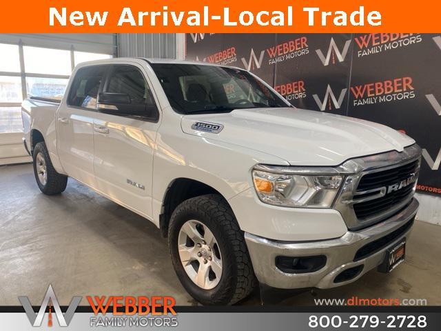 used 2021 Ram 1500 car, priced at $28,000