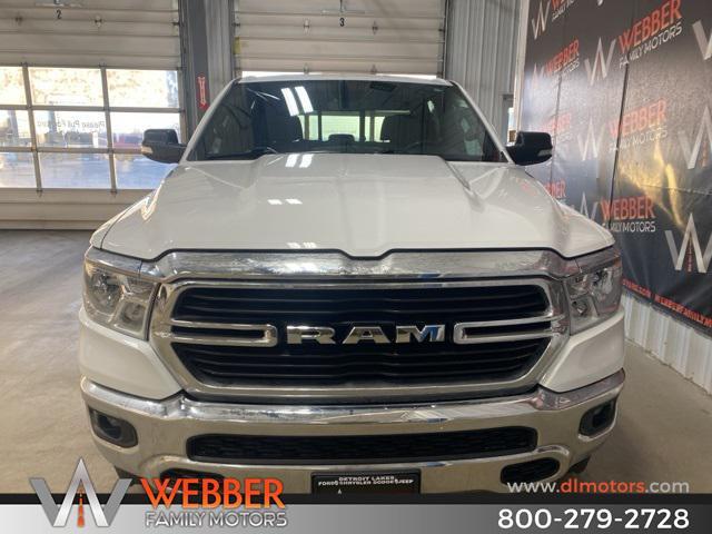 used 2021 Ram 1500 car, priced at $28,000