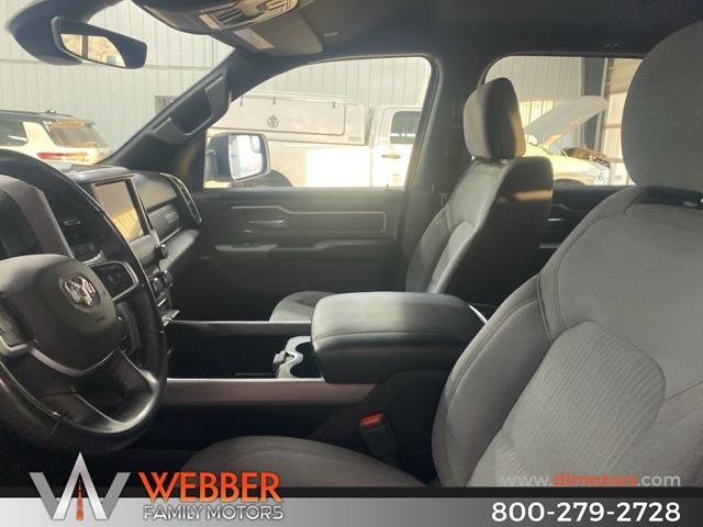 used 2021 Ram 1500 car, priced at $28,000