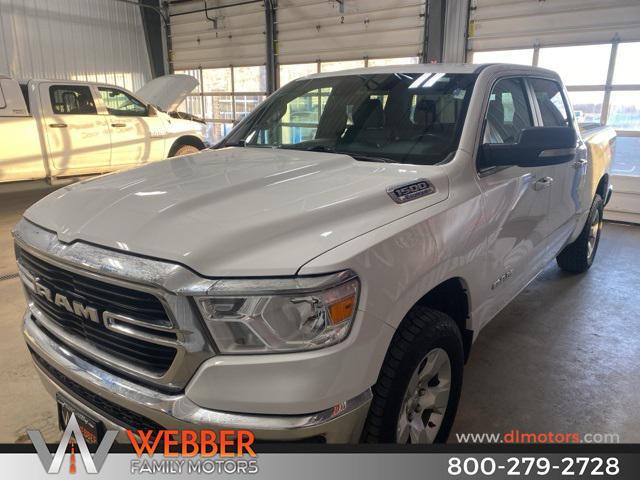 used 2021 Ram 1500 car, priced at $28,000