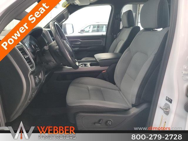 used 2021 Ram 1500 car, priced at $26,950