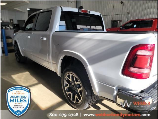 used 2021 Ram 1500 car, priced at $36,900