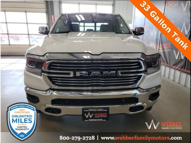 used 2021 Ram 1500 car, priced at $36,900