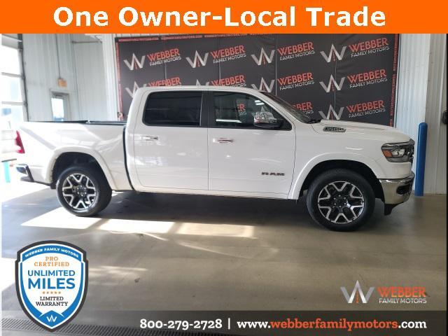 used 2021 Ram 1500 car, priced at $36,900