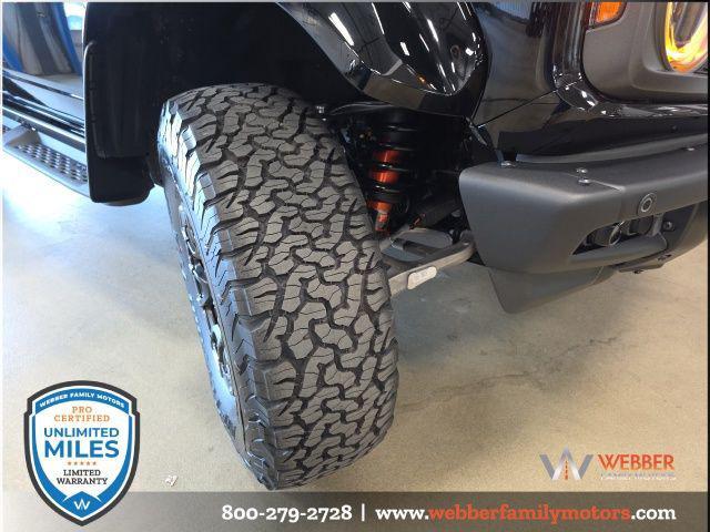 new 2025 Ford Bronco car, priced at $91,665