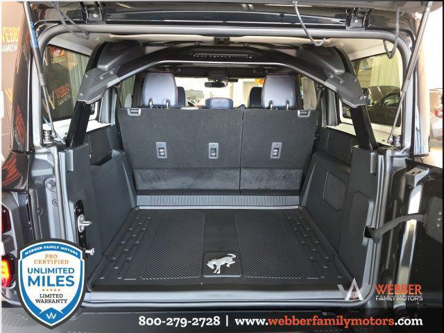 new 2025 Ford Bronco car, priced at $91,665