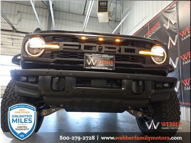 new 2025 Ford Bronco car, priced at $91,665