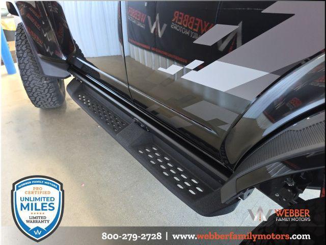 new 2025 Ford Bronco car, priced at $91,665