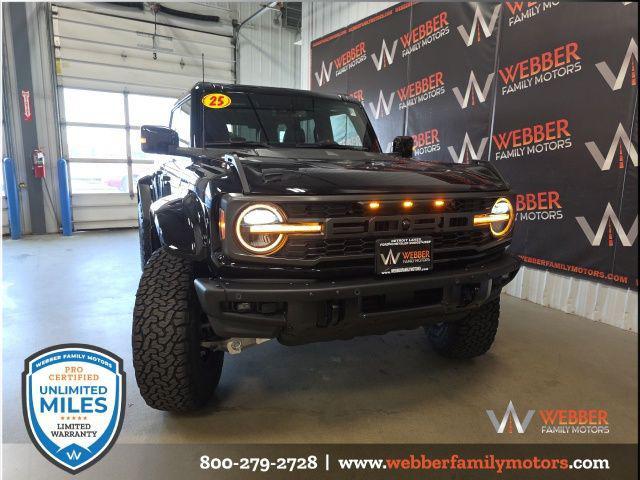 new 2025 Ford Bronco car, priced at $91,665