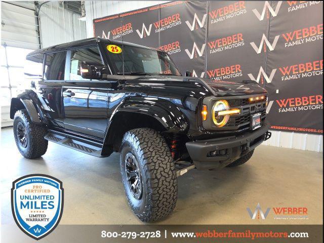 new 2025 Ford Bronco car, priced at $91,665